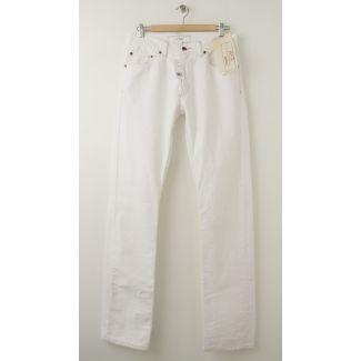 NEW Banana Republic Straight Fit Men's Jeans in White