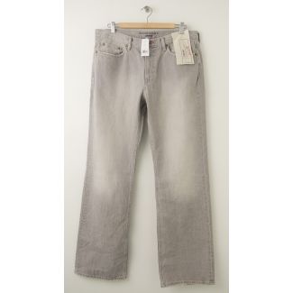 NEW Banana Republic Straight Fit Men's Jeans in Washed Grey