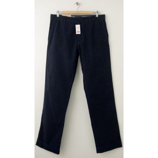 NEW Banana Republic Straight Fit Micro-Pinstripe Pants True Navy 34x34