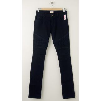 NEW Recession Denim Moto V3 Ribbed Denim Jeans Women's 25