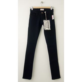 NEW Recession Denim Skinny Jeans in Black Women's W24 L33