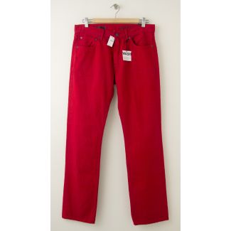 NEW Gap 1969 Slim Fit Jeans in Apple Red