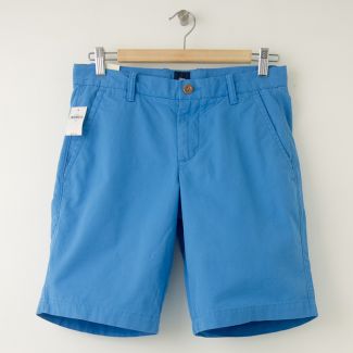 NEW Gap Flat Front 10" Short in Clean Blue