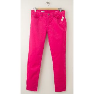 NEW Gap 1969 Legging Jean Corduroy Pants in Raspberry Sorbet