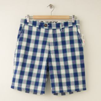 NEW Old Navy Bermuda Shorts in Plaid