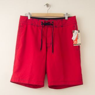 NEW Old Navy Board Short Swim Trunks in Red Men's M - Medium