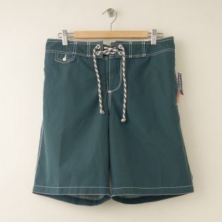 NEW Old Navy Board Short Swim Trunks in Green Men's M - Medium