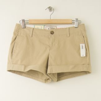 NEW Old Navy 3.5" Perfect Shorts in Khaki