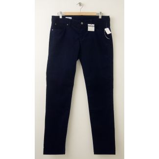 NEW Gap 1969 Always Skinny Velvet Pants in Dark Indigo