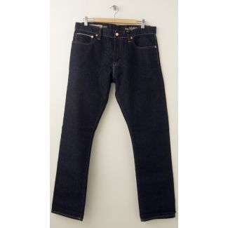 NEW Gap Men's 1969 Straight Red Line Selvage Jeans in Resin Rinse