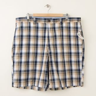 NEW Chaps Flat Front Walking Shorts Men's 40