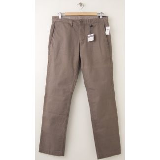 NEW Gap Men's 1969 Slim Fit Denim Washed Khaki Jeans in Grey