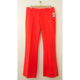 NEW Gap Modern Boot Pants in Festive Orange