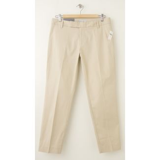 NEW Gap Slim Cropped Pants in Bedrock