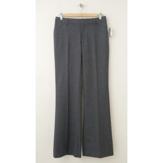 NEW Gap Perfect Trouser Pants in Glen Plaid Twill