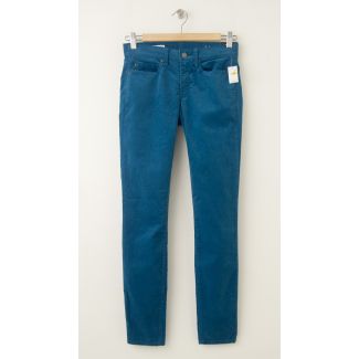 NEW Gap 1969 Legging Jean Corduroy Pants in Clear Lake