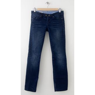 Gap 1969 Real Straight Jeans Women's 24/00p - Petite