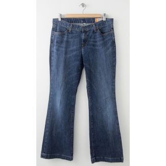 Gap Long & Lean Jeans Women's 10A - Ankle