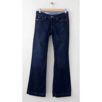 Gap 1969 Long & Lean Jeans Women's 25/0p - Petite
