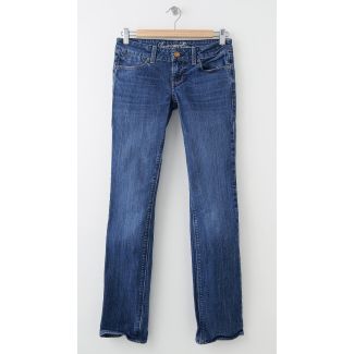 American Eagle Outfitters  77 Straight Jeans Women's 0 - Regular