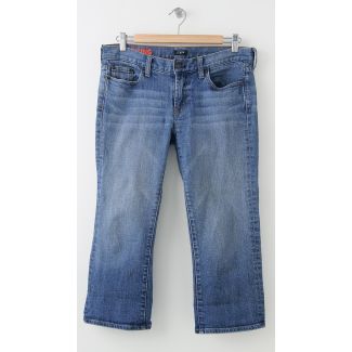 J. Crew Hipslung Jeans Women's 29