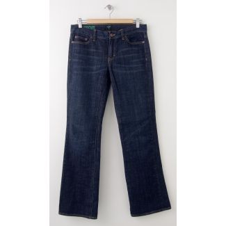J. Crew Bootcut Jeans Women's 28R - Regular