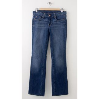 J. Crew Bootcut Jeans Women's 27S - Short