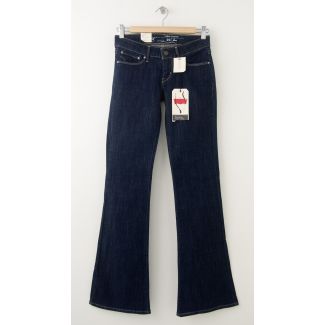 NEW Levi's Demi Curve Flare Jeans Women's 24 x 32
