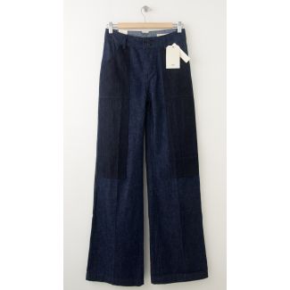 NEW Levi's Double Button Wide Leg Jeans in Premium Fabric