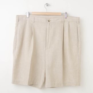 Jos A Bank Travelers Collection Linen Shorts Men's 40