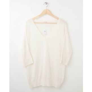NEW Gap Solid Dolman-Sleeve Sweater in New Off White