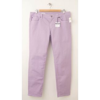 NEW Gap 1969 Always Skinny Skimmer Jeans in Orchid Frost