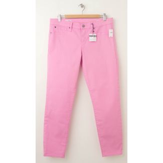 NEW Gap 1969 Legging Skimmer Jeans in Sugar Pink