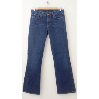 J. Crew Bootcut Jeans Women's 30S - Short