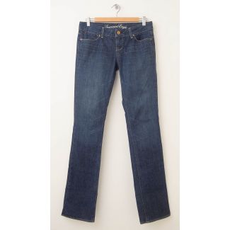 American Eagle Outfitters 77 Straight Jeans Women's 4L - Long