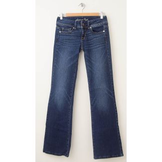 American Eagle Outfitters Original Boot Jeans Women's 0R - Regular