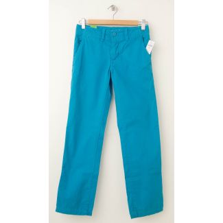 NEW GapKids Boy's Spring Straight Chino Pants in Blue