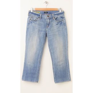 J. Crew Matchstick Capri Jeans Women's 25