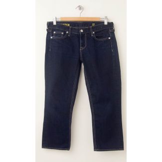 J. Crew Matchstick Capri Jeans Women's 27