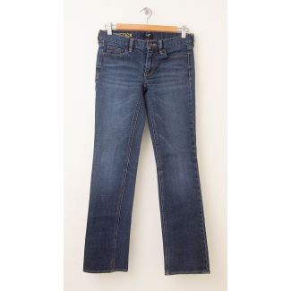 J. Crew Matchstick Jeans Women's 26S - Short
