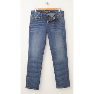 Lucky Brand Sweet' N Straight Jeans Women's 10/30 Short