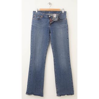 Lucky Brand Mid Rise Flare Jeans Women's 6/28 Regular