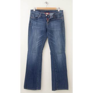 Lucky Brand Olive Zoe Boot Jeans Women's 8/29 Regular