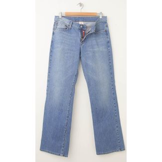 Lucky Brand Rider Fit Relaxed Jeans Women's 8/29 Long