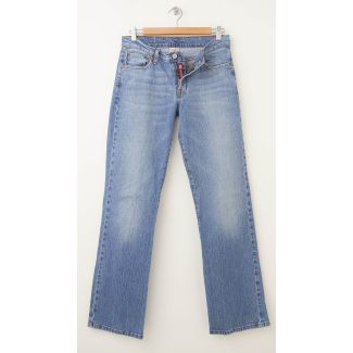 Lucky Brand Rider Fit Relaxed Jeans Women's 6/28 Long