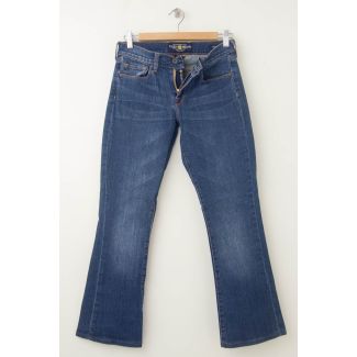 Lucky Brand Sofia Boot Jeans Women's 2/26 (hemmed)