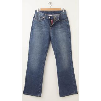 Lucky Brand Rider Fit Relaxed Jeans Women's 4/27 Regular
