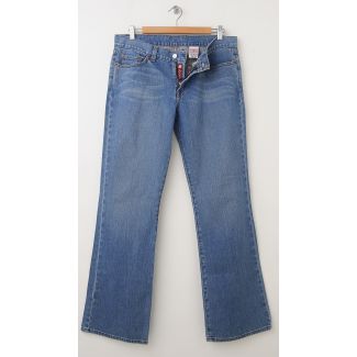Lucky Brand Billie Mid Rise Flare Jeans Women's 10/30 Regular