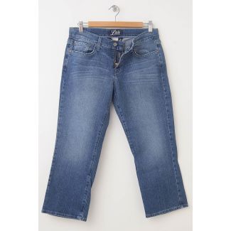 Lucky Brand Classic Rider Crop Jeans Women's 6/28