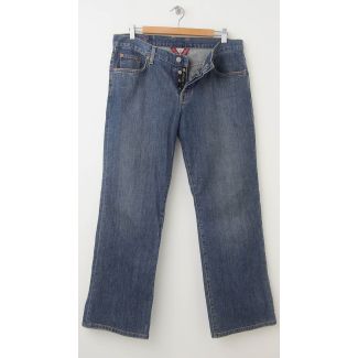 Lucky Brand Easy Rider Jeans Women's 12/31 Short (hemmed w/originals)
